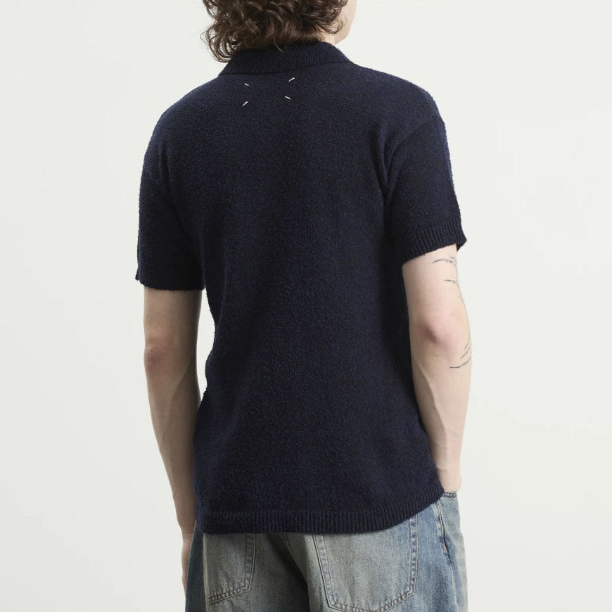 Maison Margiela Knit Polo Shirt S50GL0062 (Men’s)