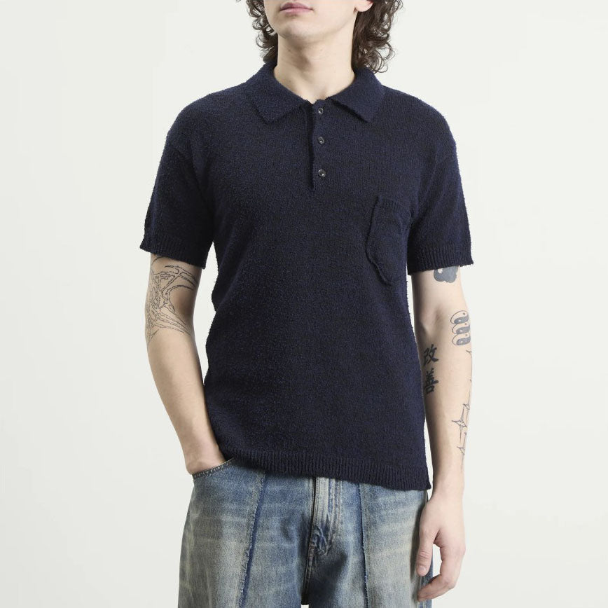 Maison Margiela Knit Polo Shirt S50GL0062 (Men’s)