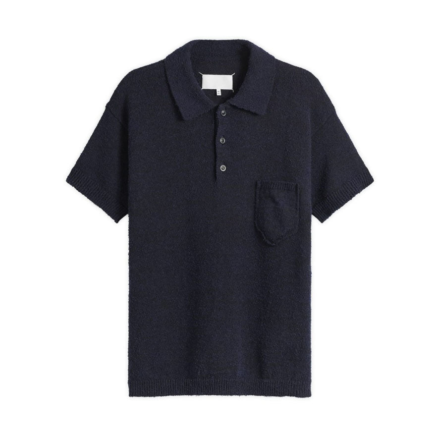 Maison Margiela Knit Polo Shirt S50GL0062 (Men’s)