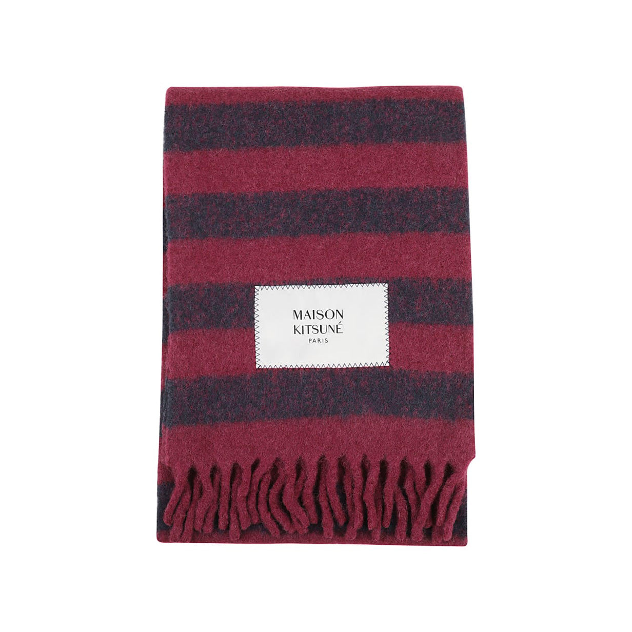Maison Kitsuné Rugby Stripes Scarf (LM06202WA0019)