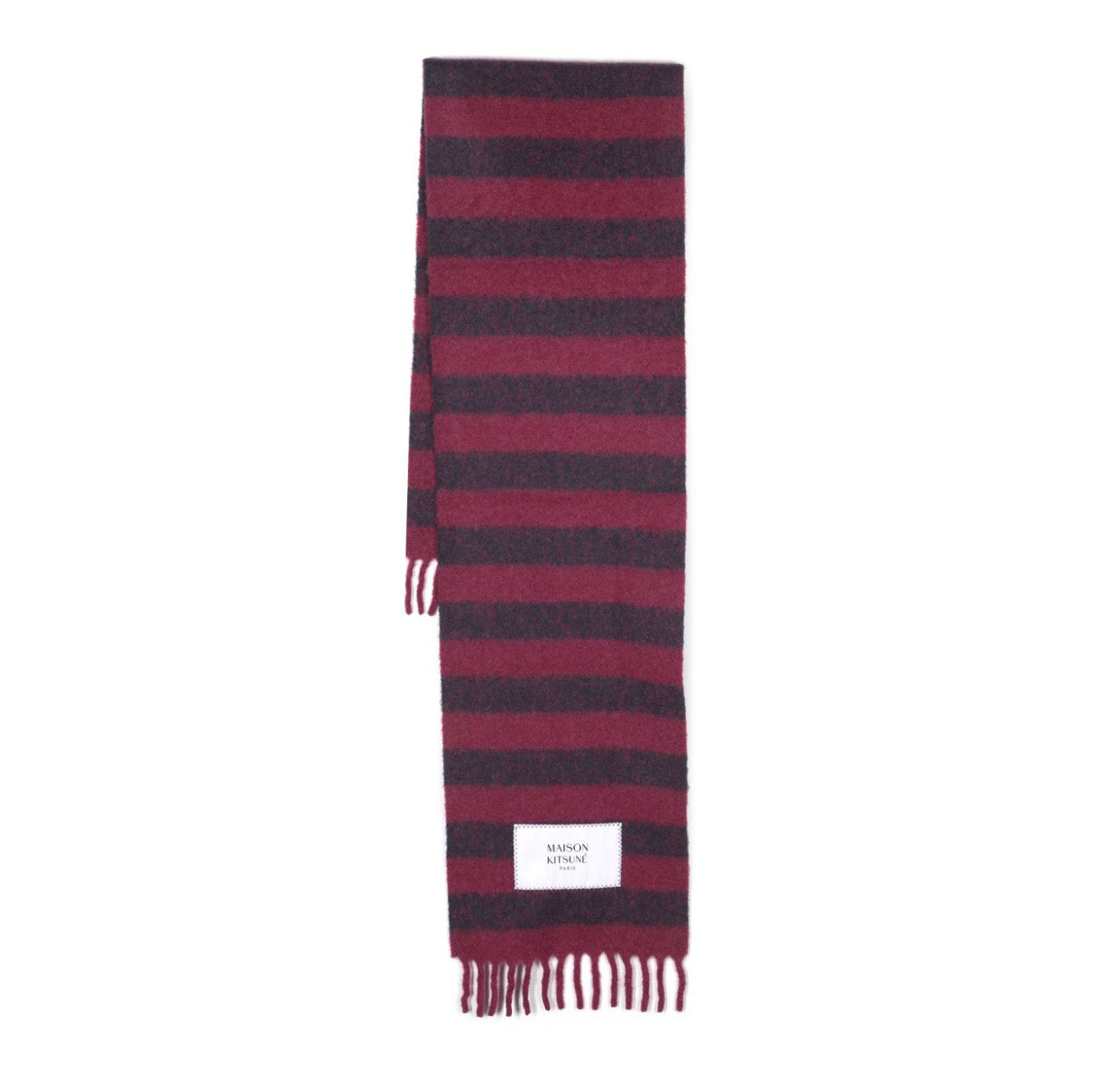 Maison Kitsuné Rugby Stripes Scarf (LM06202WA0019)