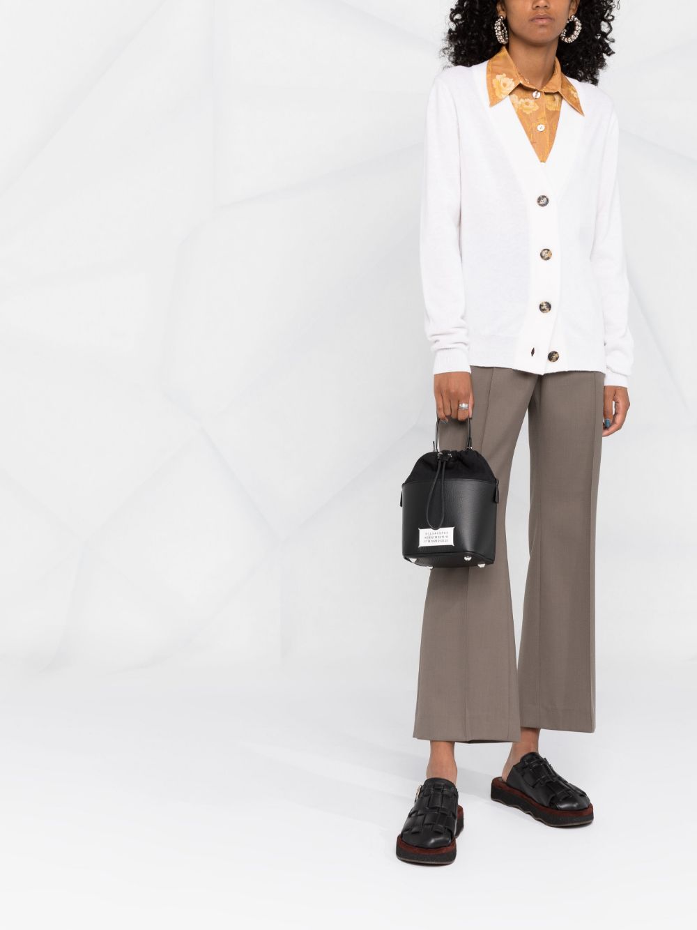 Maison Margiela 5AC Small Bucket Bag (SKU: S61WG0035)