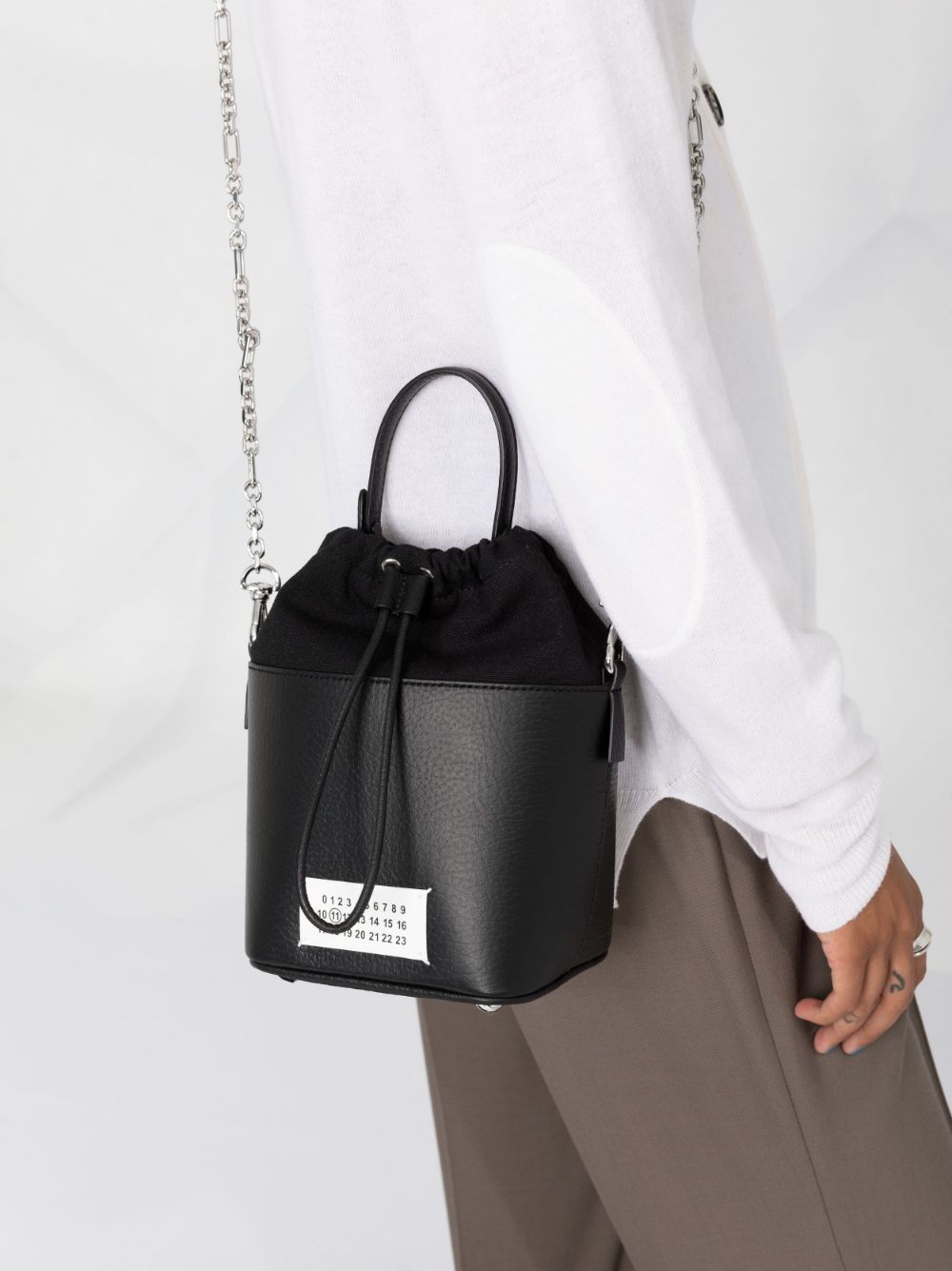 Maison Margiela 5AC Small Bucket Bag (SKU: S61WG0035)