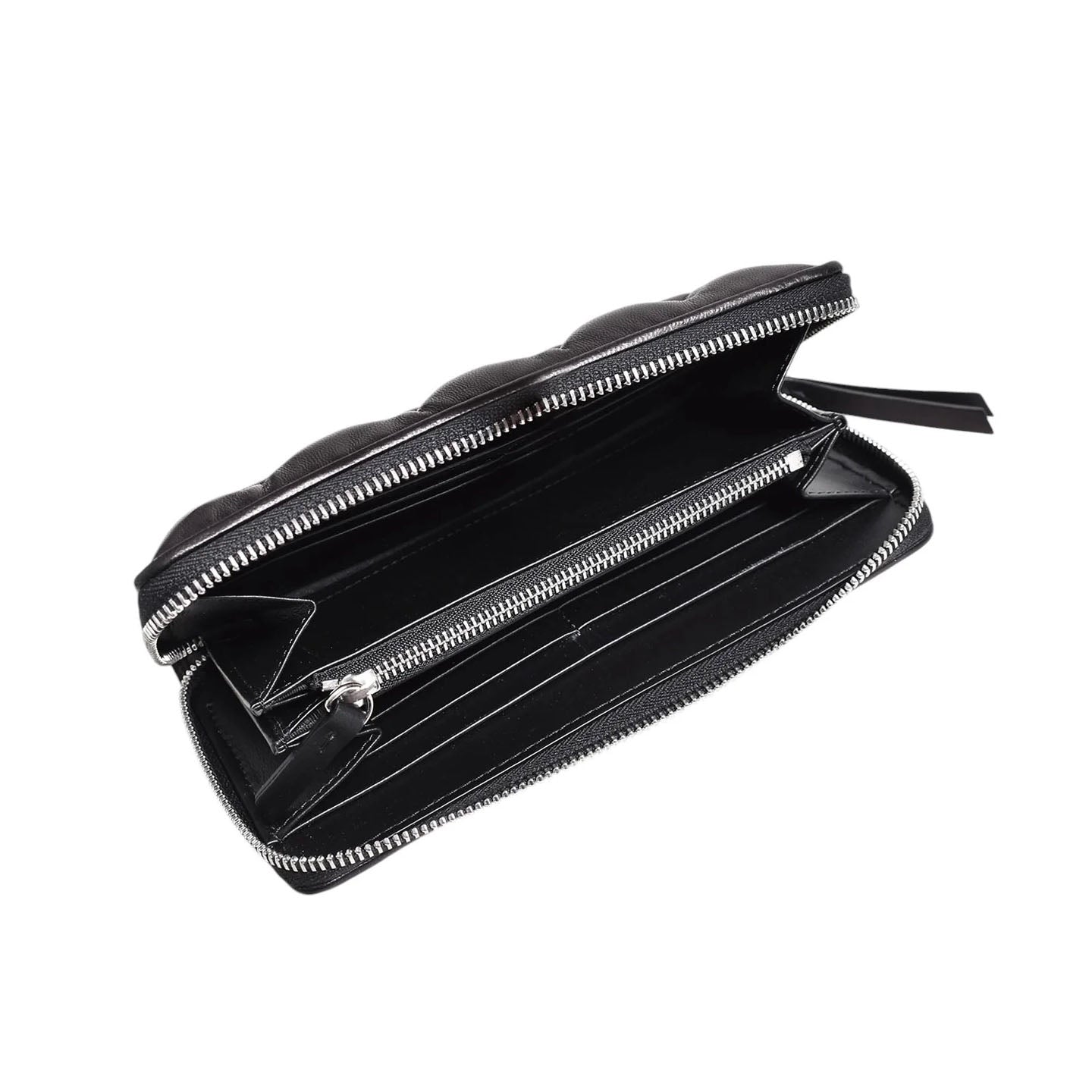 Maison Margiela Glam Slam Zip Around Continental Wallet (SA1UI0030 P6434)