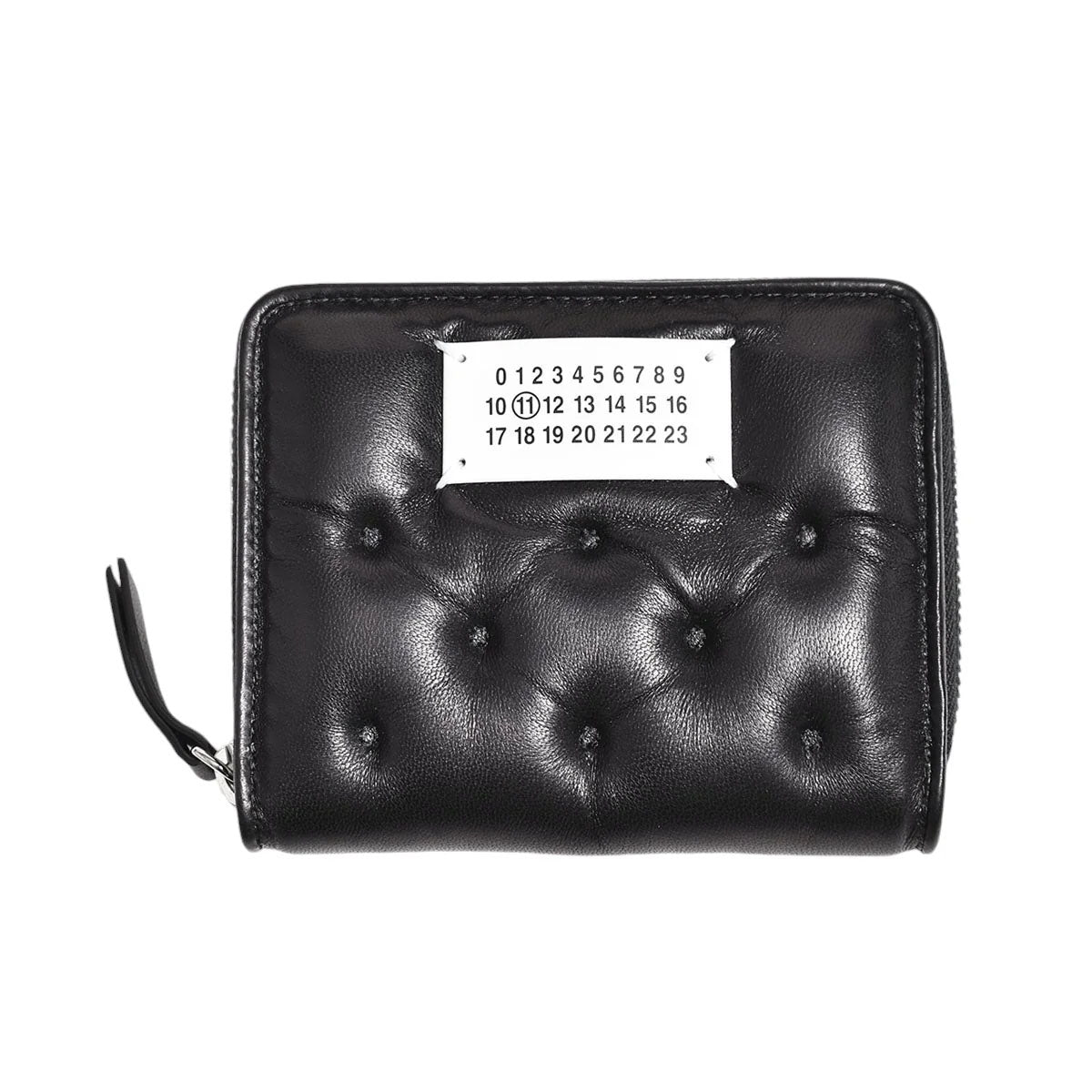 Maison Margiela Glam Slam Zip Around Compact Wallet (SA1UI0032 P6434)