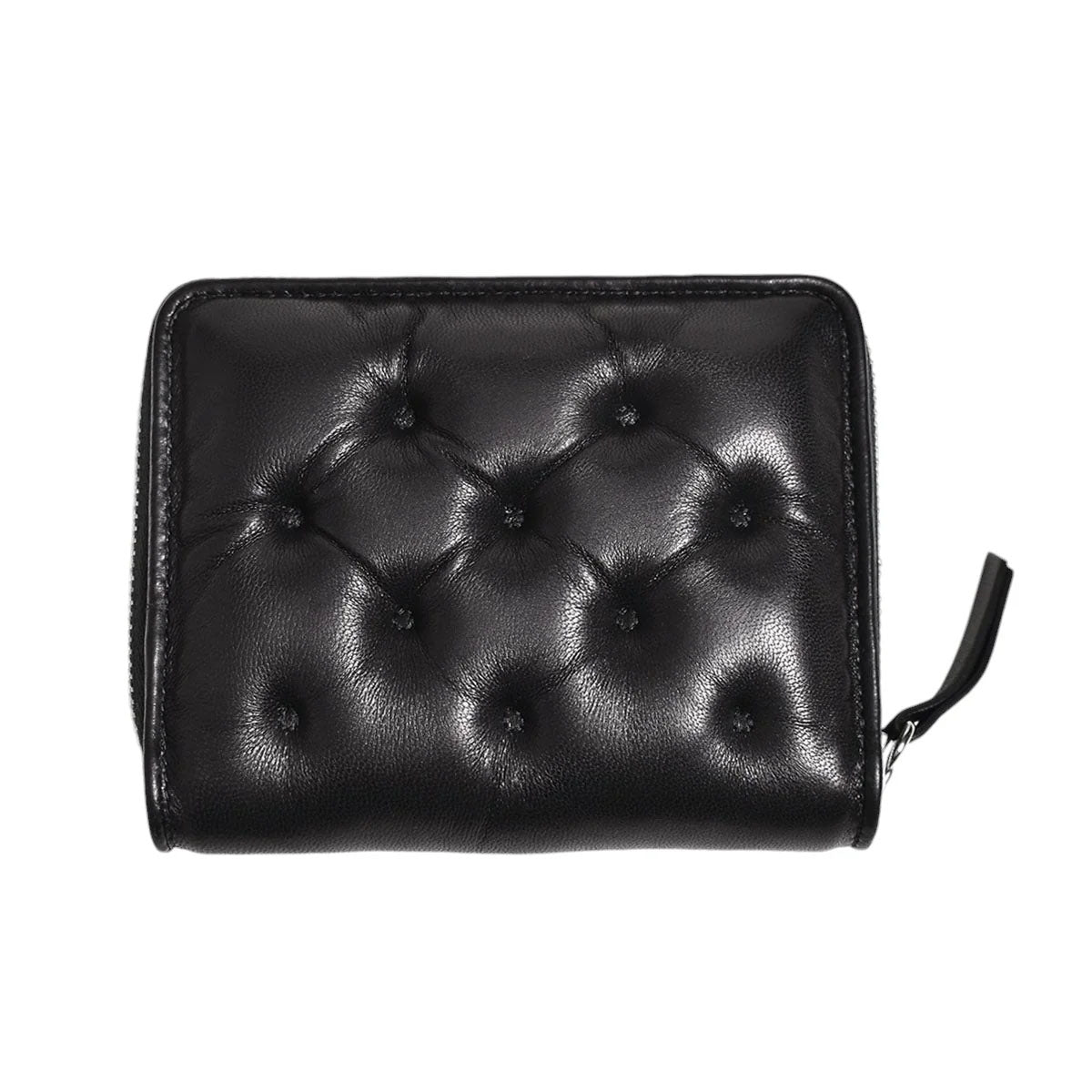 Maison Margiela Glam Slam Zip Around Compact Wallet (SA1UI0032 P6434)