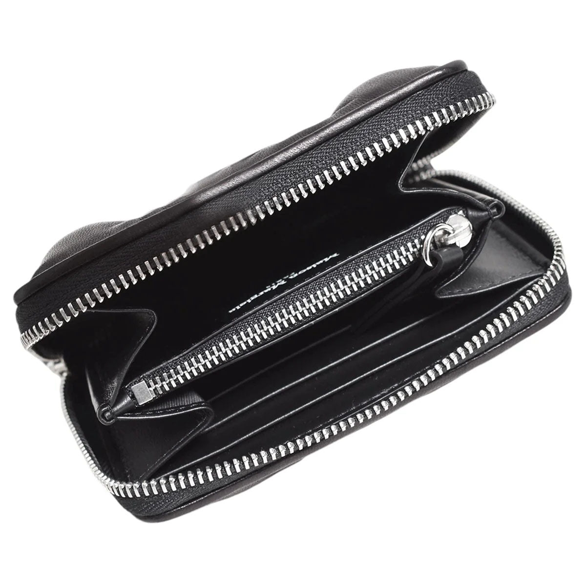 Maison Margiela Glam Slam Zip Around Compact Wallet (SA1UI0032 P6434)