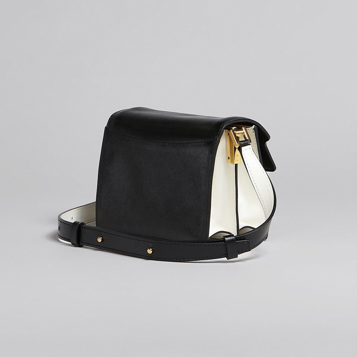 Marni Trunk Soft Mini Leather Shoulder Bag (SBMP0075U3)