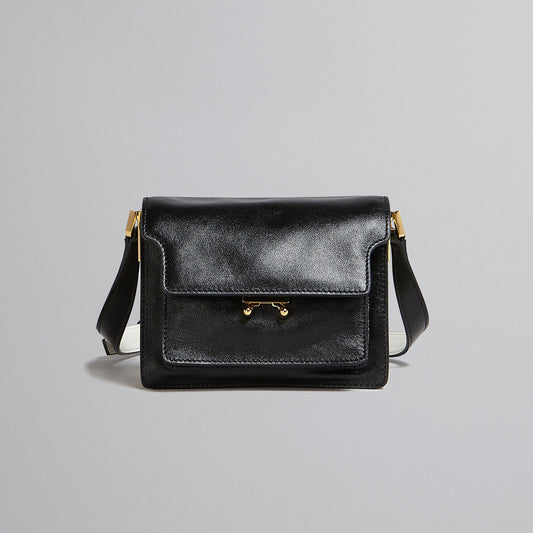 Marni Trunk Soft Mini Leather Shoulder Bag (SBMP0075U3)