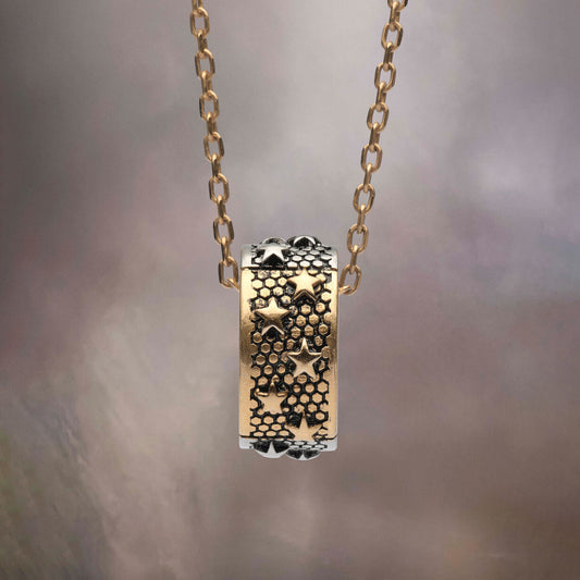 Maison Margiela Textured Pendant Necklace (SM1UU0054)