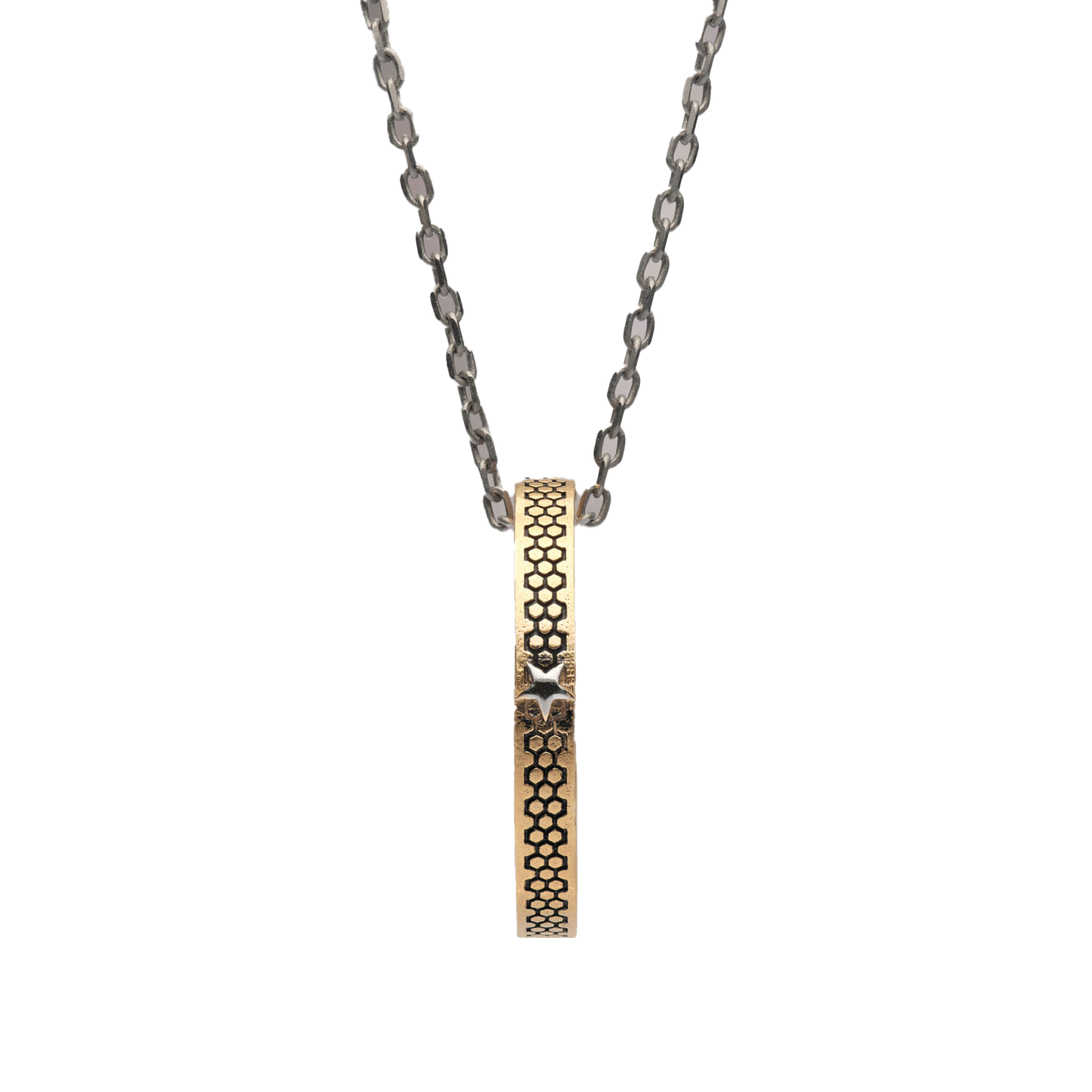 Maison Margiela Ring Pendant Necklace (SM1UU0055)