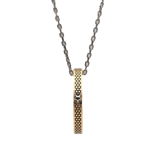 Maison Margiela Ring Pendant Necklace (SM1UU0055)