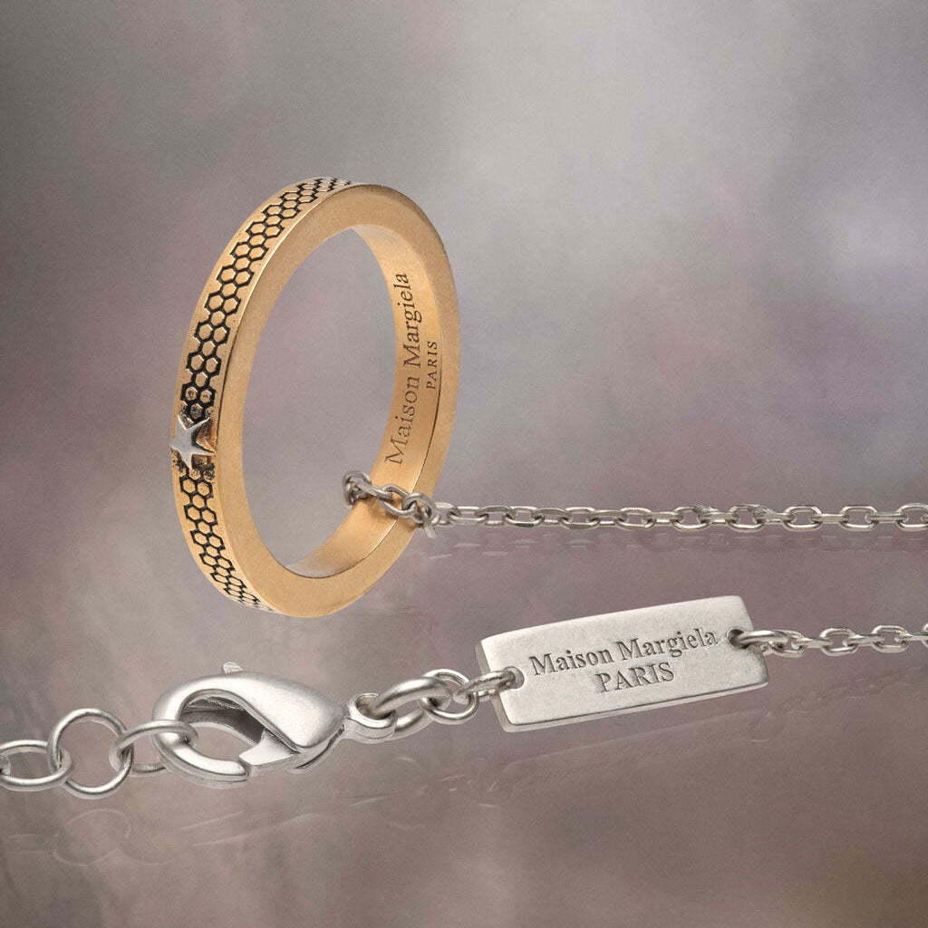 Maison Margiela Ring Pendant Necklace (SM1UU0055)