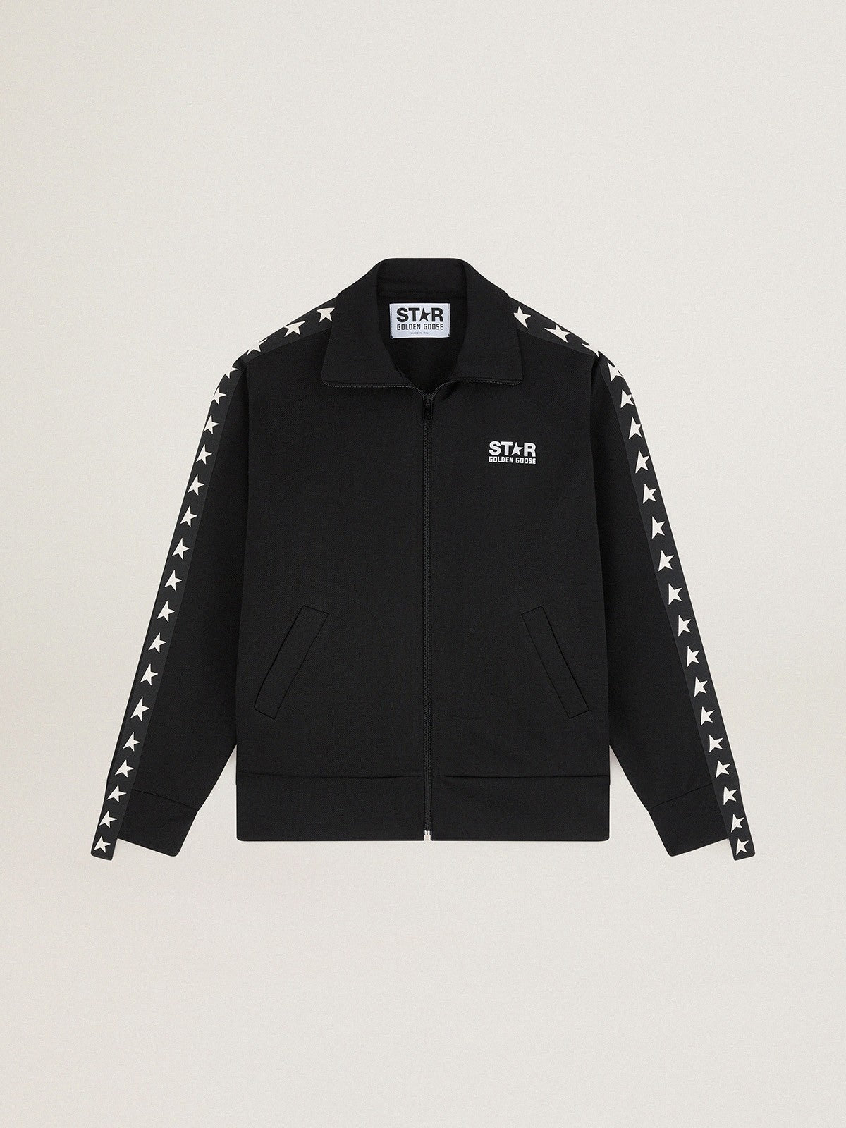 Golden Goose Star Zipped Track Jacket (GWP00875.P000520.80203)