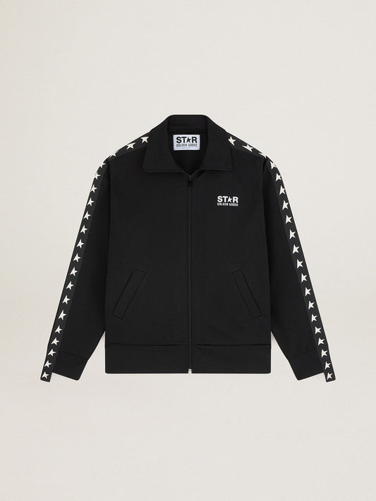 Golden Goose Star Zipped Track Jacket (GWP00875.P000520.80203)