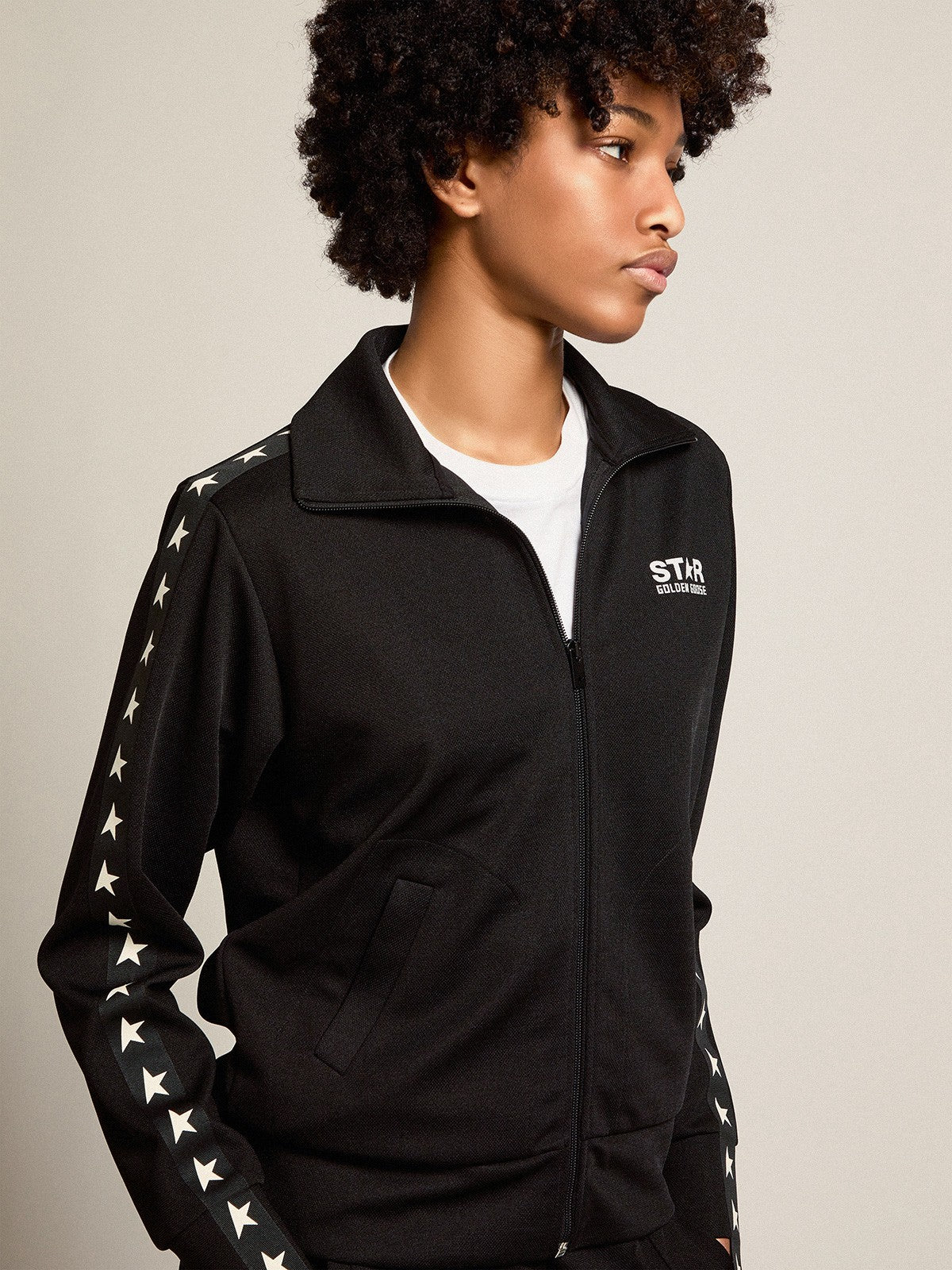 Golden Goose Star Zipped Track Jacket (GWP00875.P000520.80203)