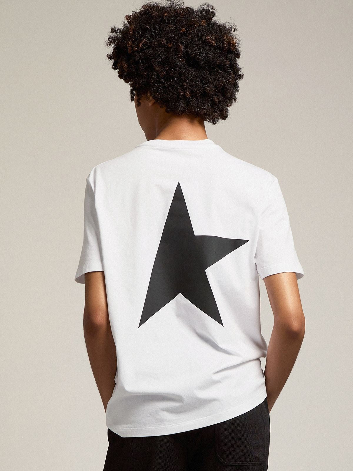 Golden Goose Star  Big Star Back Blackboard (GWP01056.P000593.80203)
