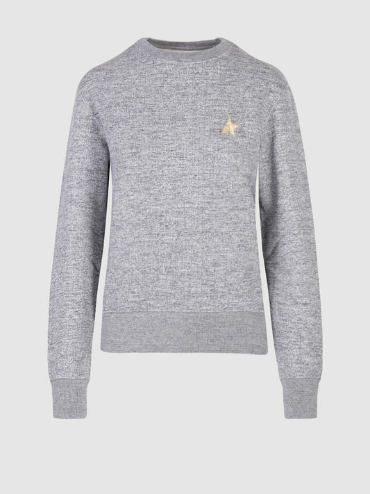 Golden Goose Sweatshirt Athena Regular Crewneck (GWP00869.P000522.60311)