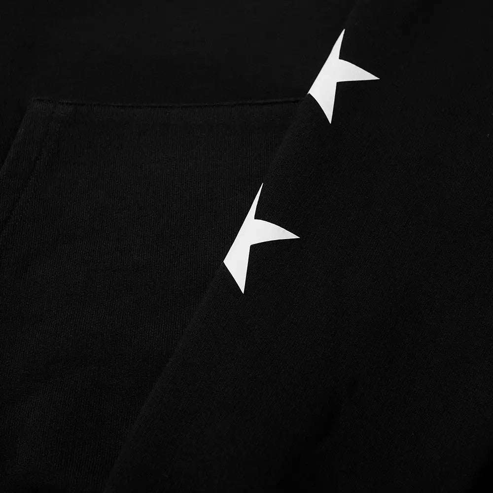 Golden Goose Regular Hoodie Multi Star Back (GMP00939.P000534.80203)