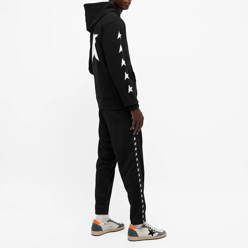 Golden Goose Regular Hoodie Multi Star Back (GMP00939.P000534.80203)