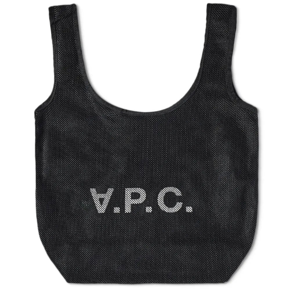 A.P.C. Waffle Mesh Shoulder Bag (PSAEU-H61679S)