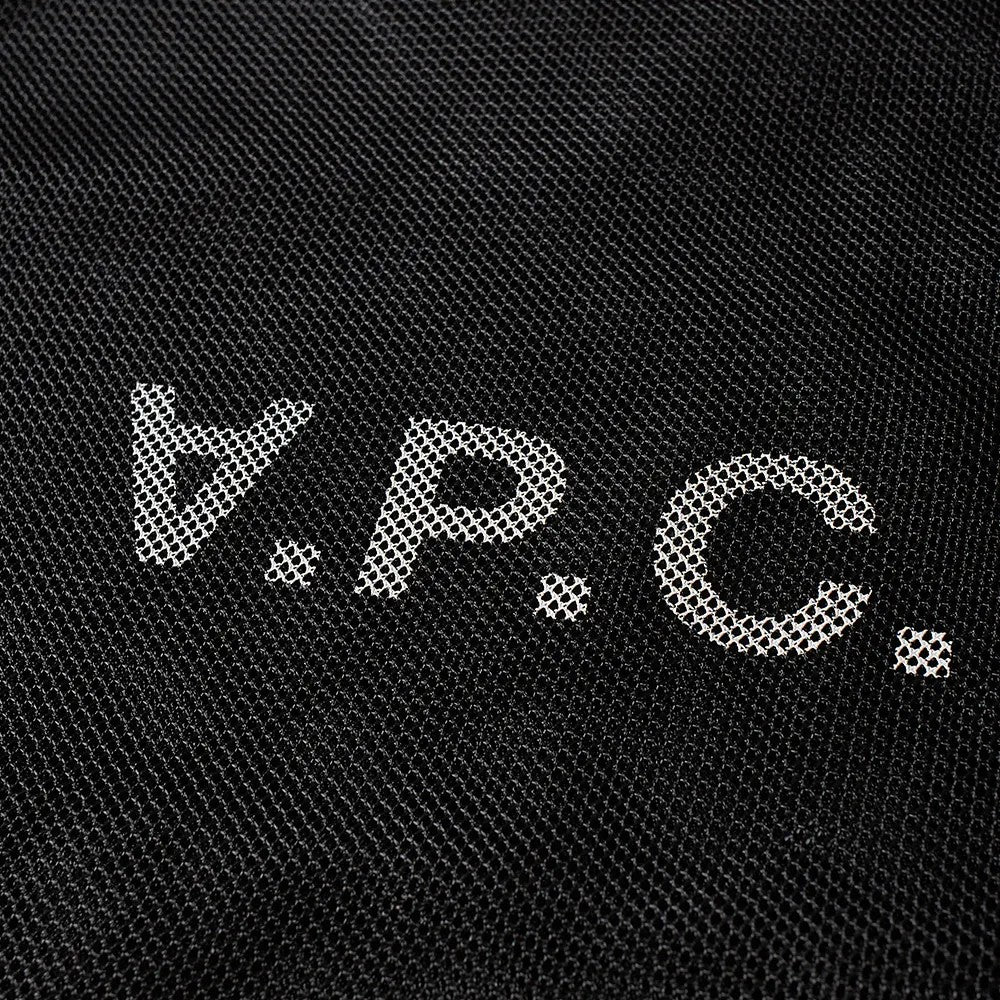 A.P.C. Waffle Mesh Shoulder Bag (PSAEU-H61679S)