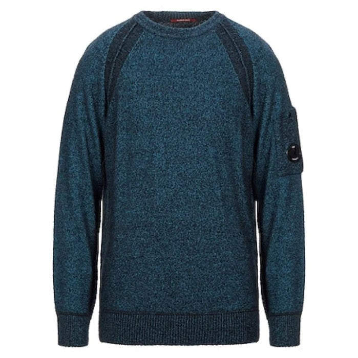 C.P. Company Crew Neck Fleece Knitwear (07CMKN156A 005523A)