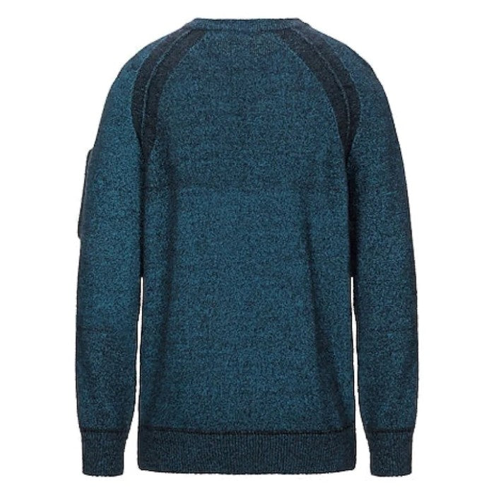 C.P. Company Crew Neck Fleece Knitwear (07CMKN156A 005523A)