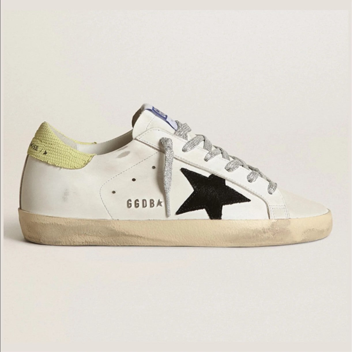 Golden Goose Superstar Classic With List Sneakers (GWF00101.F003192.11171)