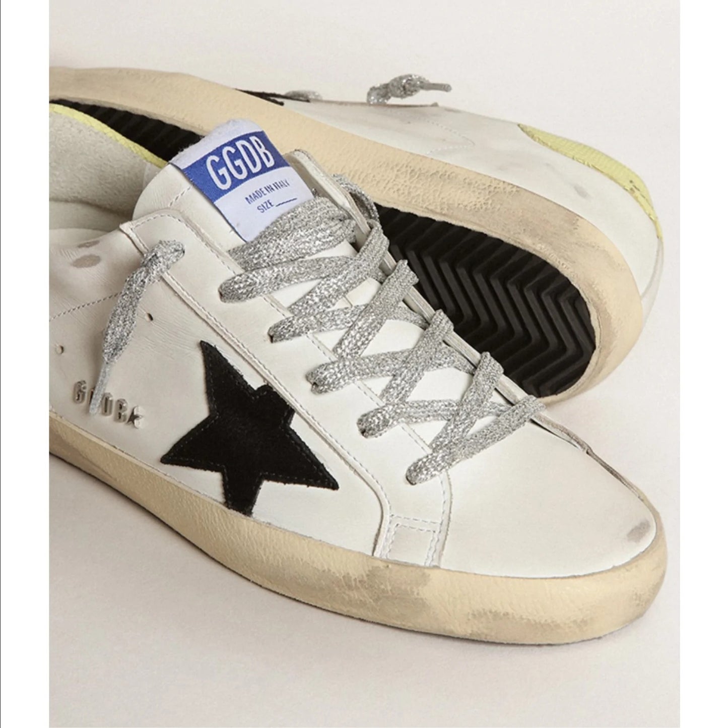 Golden Goose Superstar Classic With List Sneakers (GWF00101.F003192.11171)