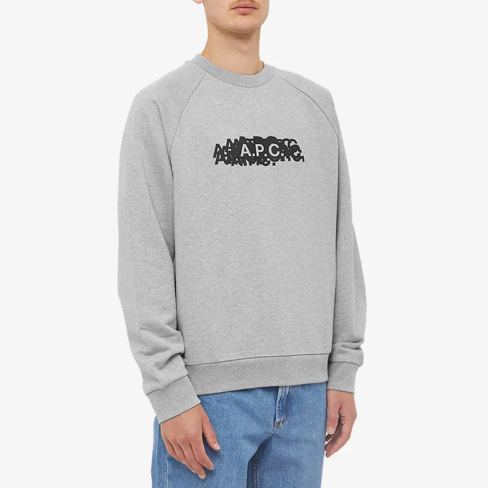 A.P.C. Koraku H Logo Sweatshirt (COFAX-H27740)