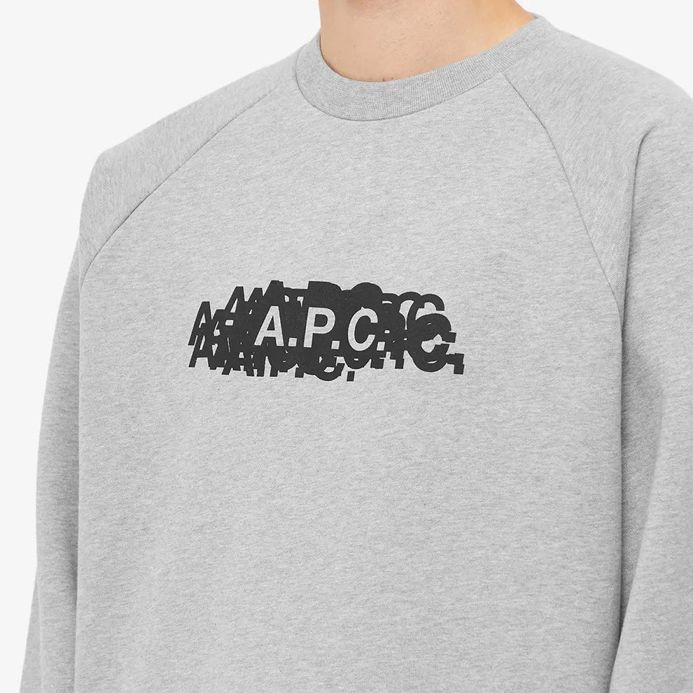 A.P.C. Koraku H Logo Sweatshirt (COFAX-H27740)