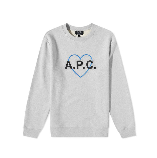 A.P.C. Jules Heart Logo Sweatshirt (COEIP-M27770)