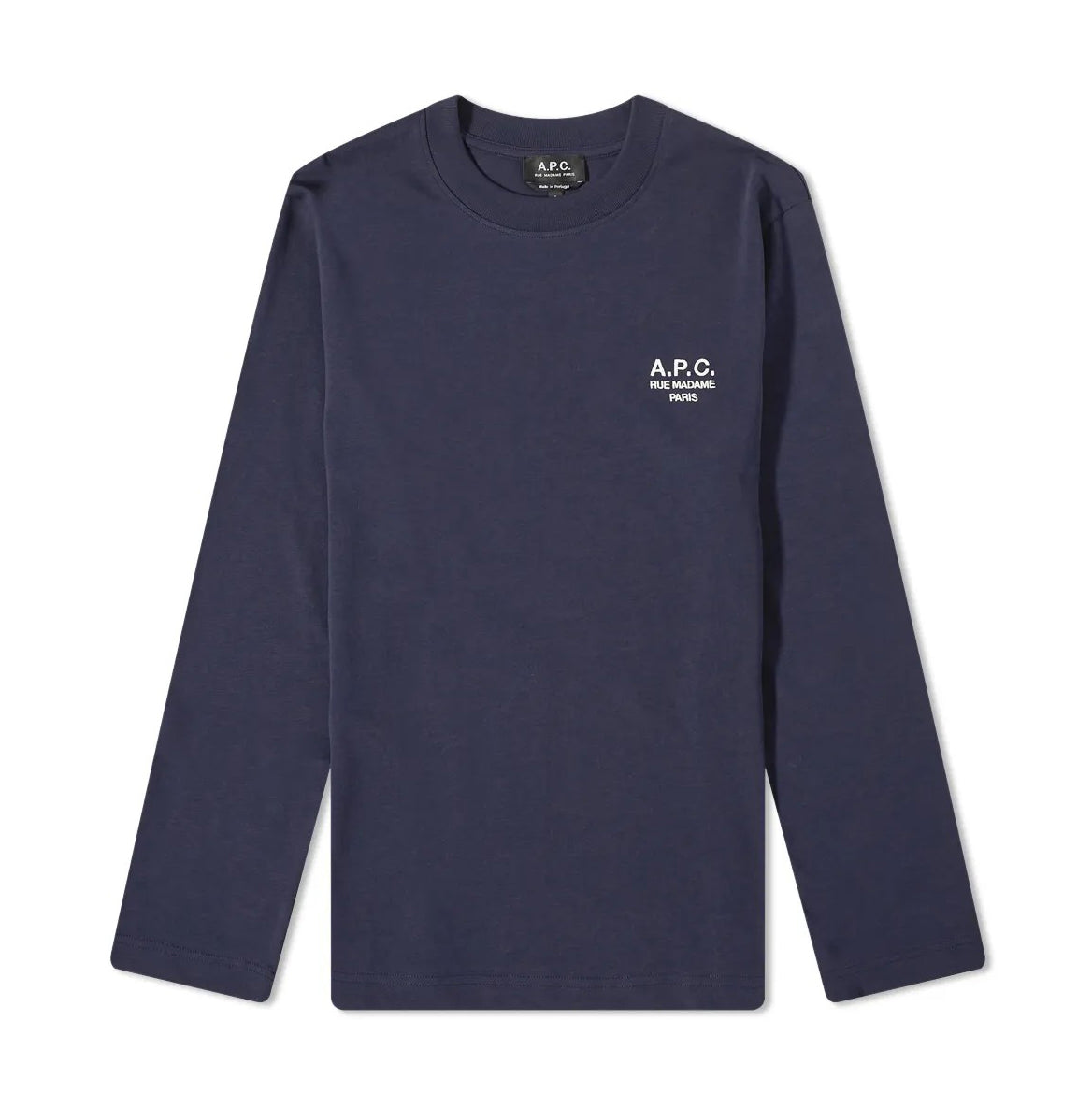 A.P.C. Rue Madame Paris Long Sleeve T-Shirt (COEZC-H26177)