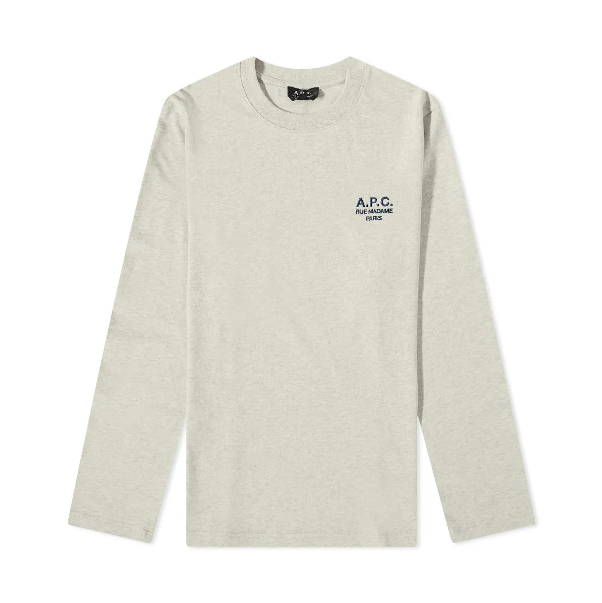 A.P.C. Rue Madame Paris Long Sleeve T-Shirt (COEZC-H26177)