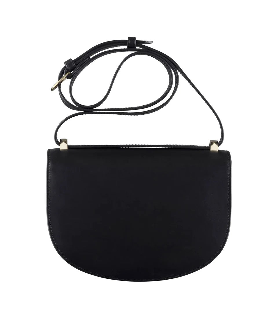 A.P.C. Demi-Lune Shoulder Bag (PXBLH-F61161)