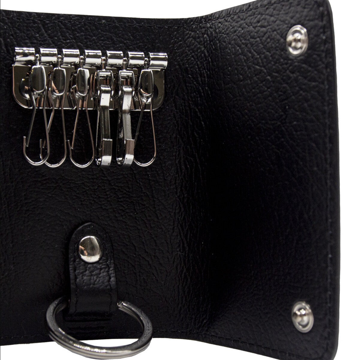 Maison Margiela Grained Leather Key Case (SA3UA0001)