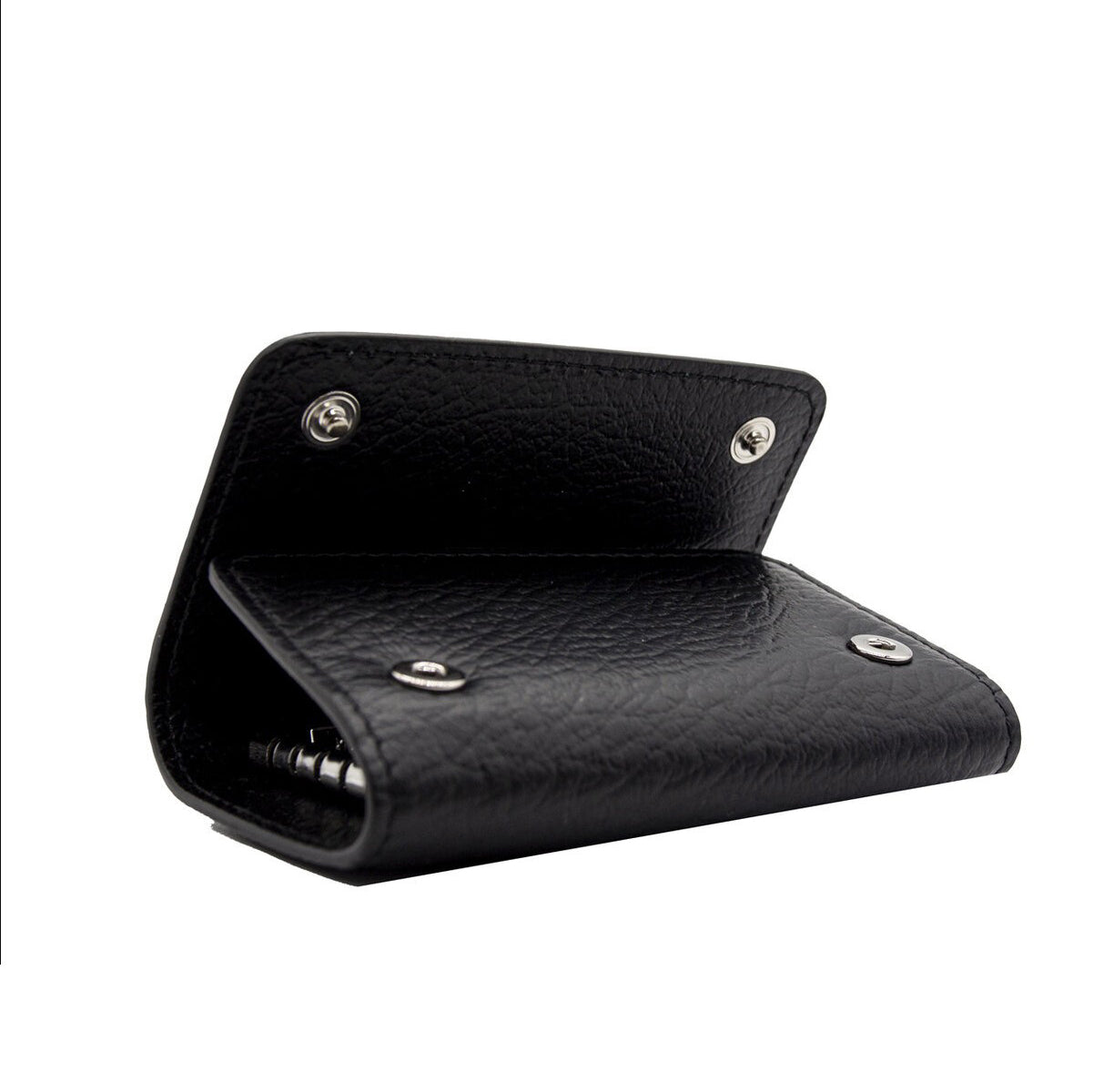 Maison Margiela Grained Leather Key Case (SA3UA0001)