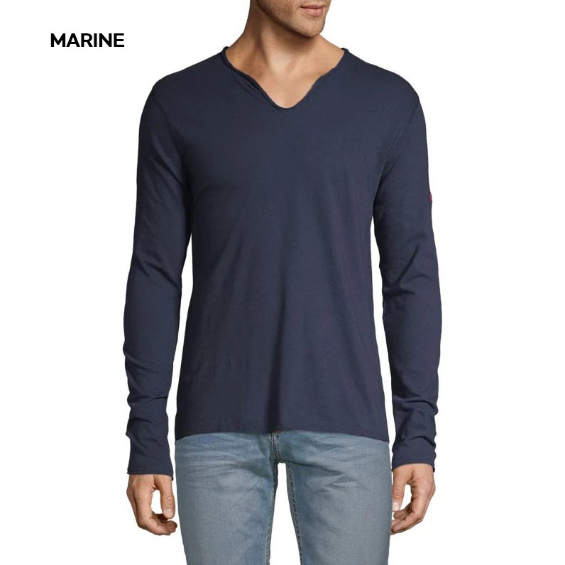 Zadig & Voltaire Monas ML Splitneck Tee (SETS7410H)