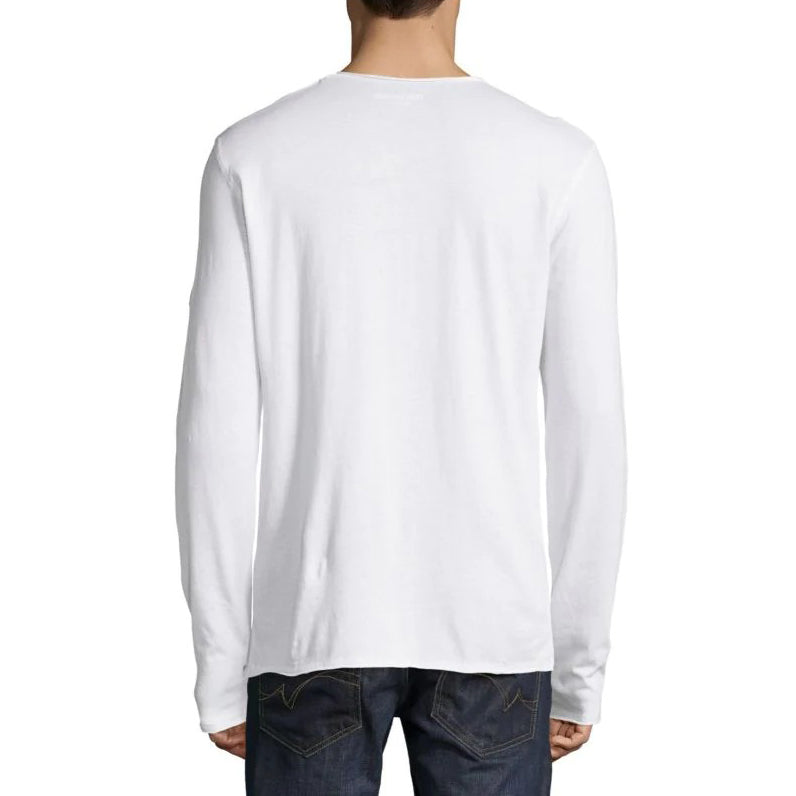 Zadig & Voltaire Monas ML Splitneck Tee (SETS7410H)
