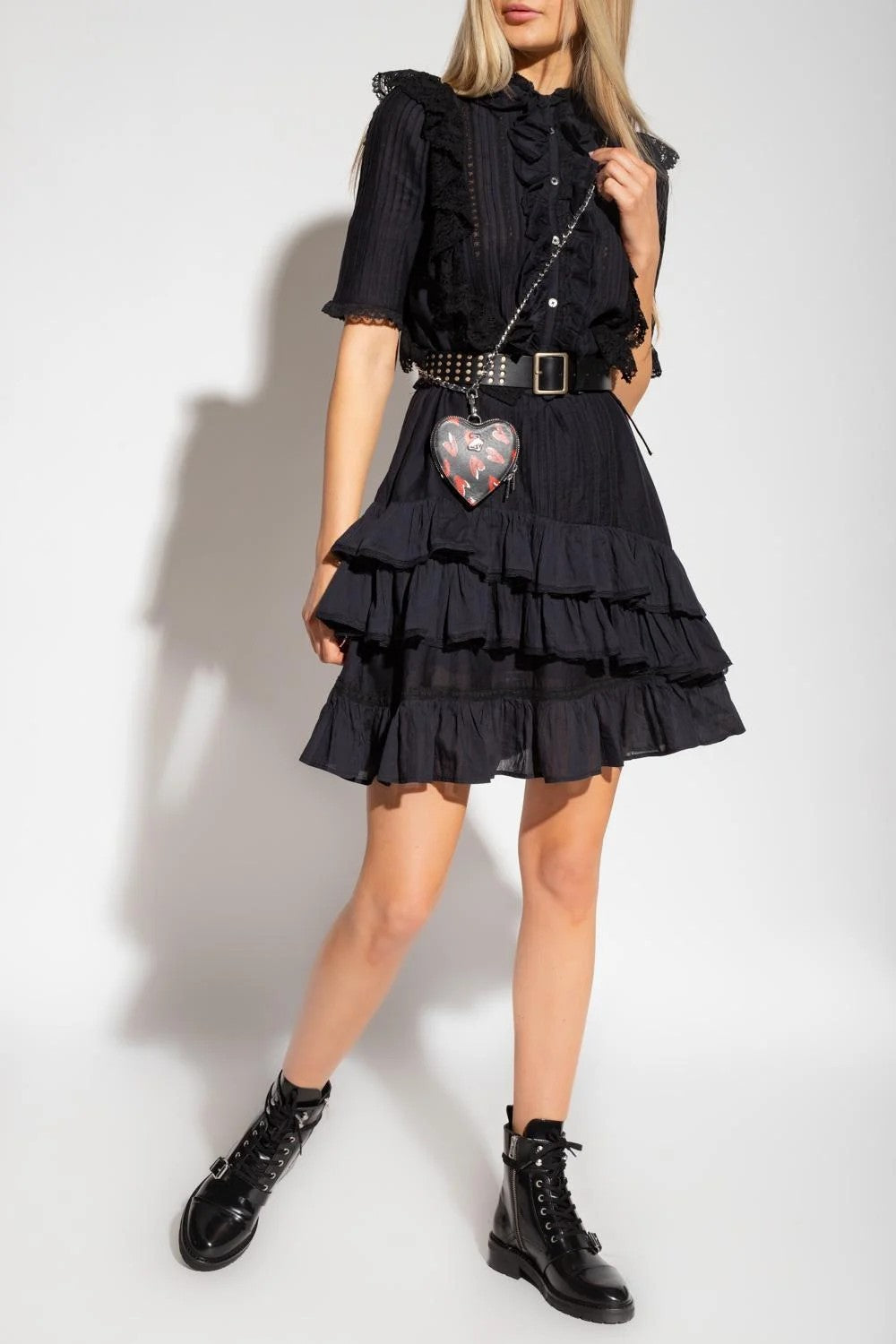 Zadig & Voltaire Ranky Tomboy Dress (WWDR00005)