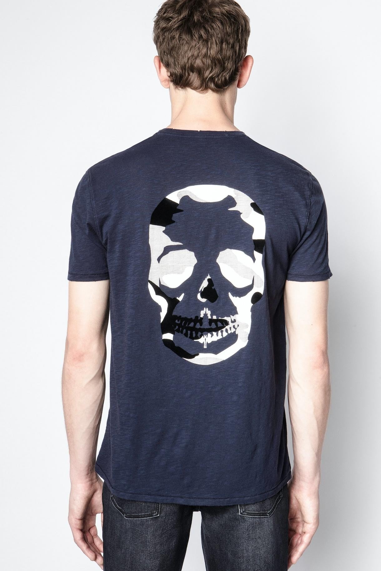 Zadig & Voltaire Stockholm Novel T-Shirt (SGTP1812H)