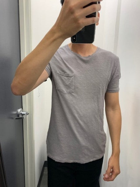 Zadig & Voltaire Stockholm Novel T-Shirt (SGTP1812H)