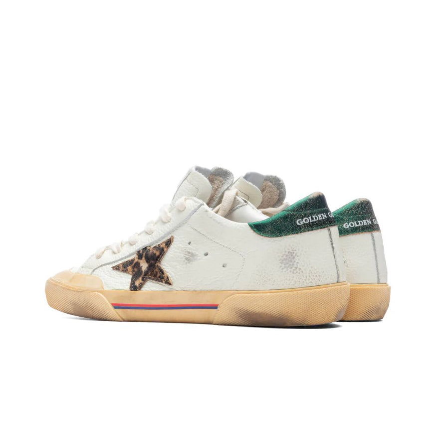 Golden Goose Superstar Penstar Classic With List Sneakers (GWF00107.F003207.15372)