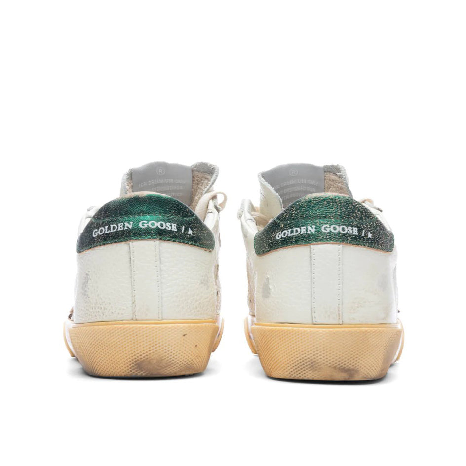 Golden Goose Superstar Penstar Classic With List Sneakers (GWF00107.F003207.15372)
