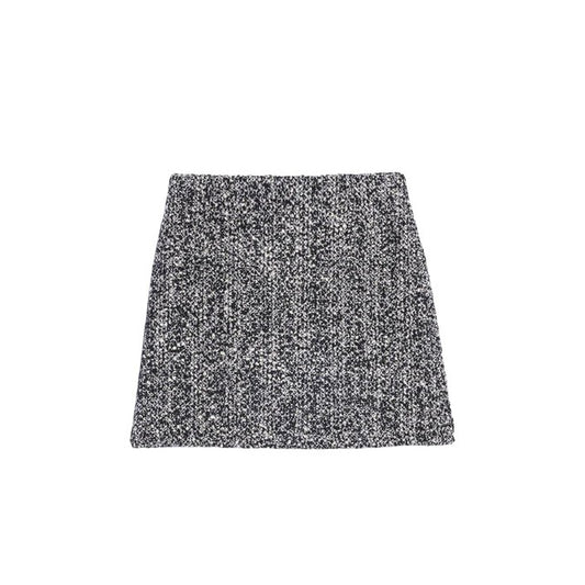 AMI Paris Tweed Mini Skirt (FSK002.249)