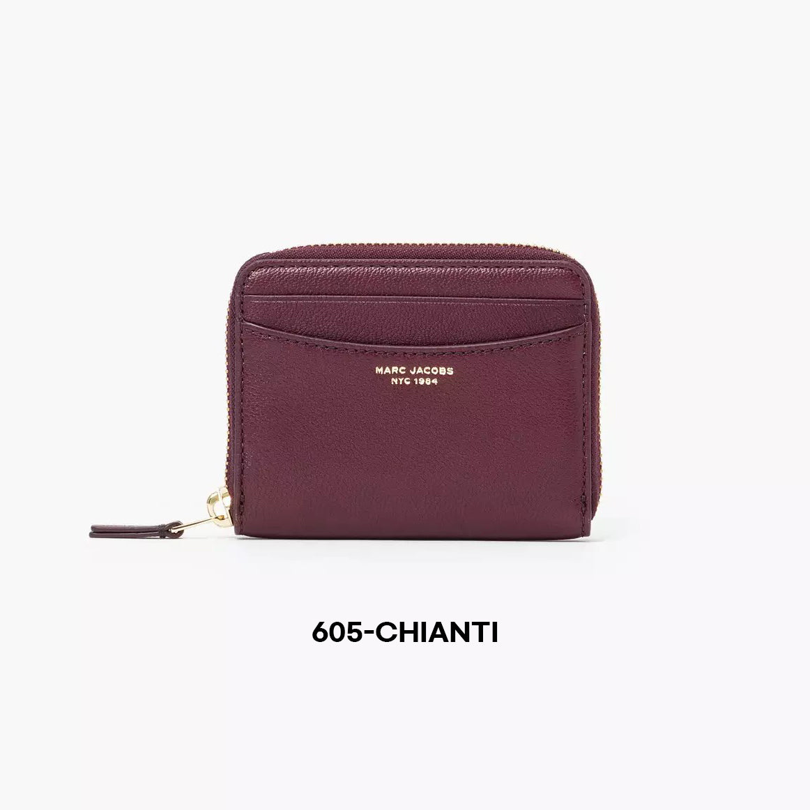 Marc Jacobs Zip Around Wallet (S178L03FA22)