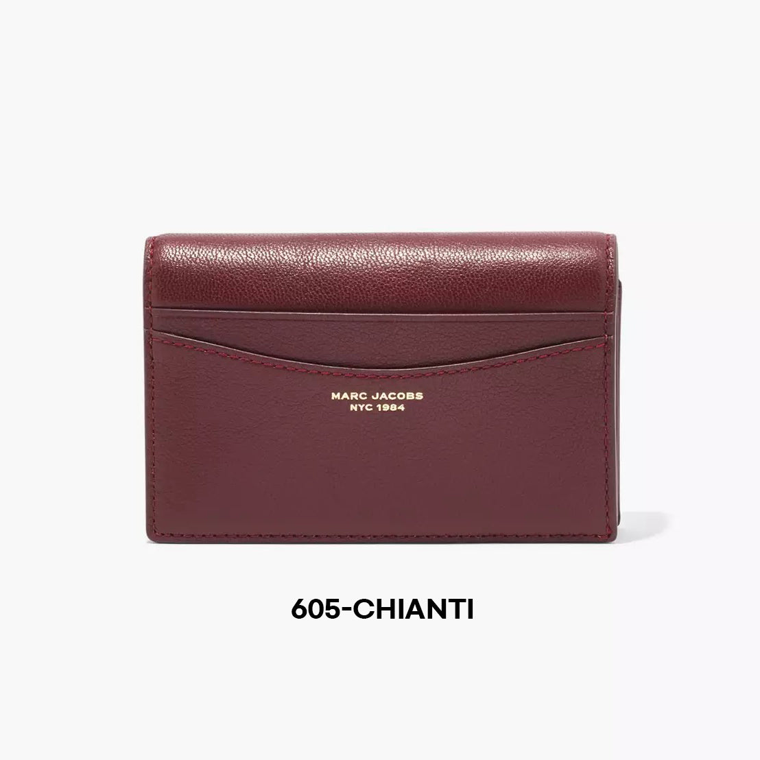 Marc Jacobs Bi-Fold Wallet (S174L03FA22)