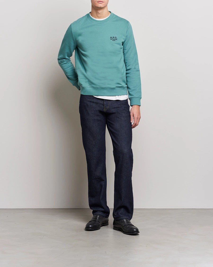 A.P.C. Rue Madame Crewneck Sweatshirt (COEZD-H27699)