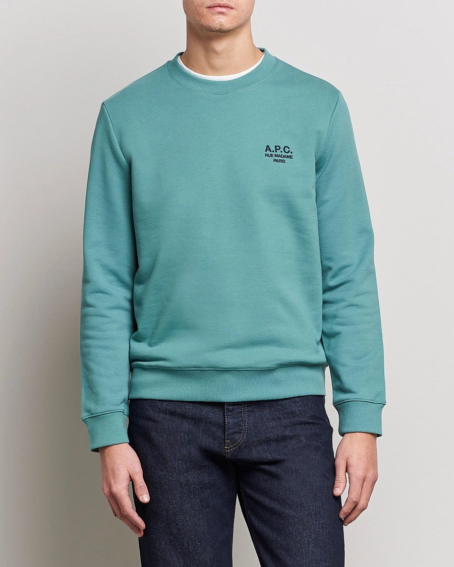 A.P.C. Rue Madame Crewneck Sweatshirt (COEZD-H27699)